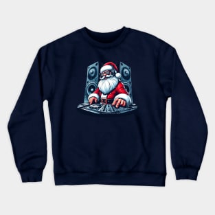 Dj Santa Crewneck Sweatshirt